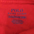ポロラルフローレン POLO RALPH LAUREN 星条旗 フリンジ ワッペン 刺繍 クロップド リメイク クルーネック S/S Tシャツ レディース import:XL